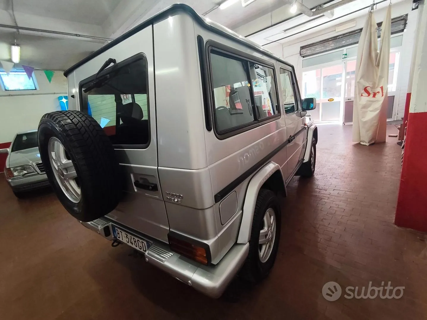 Mercedes-Benz G 350 1994 photo 4