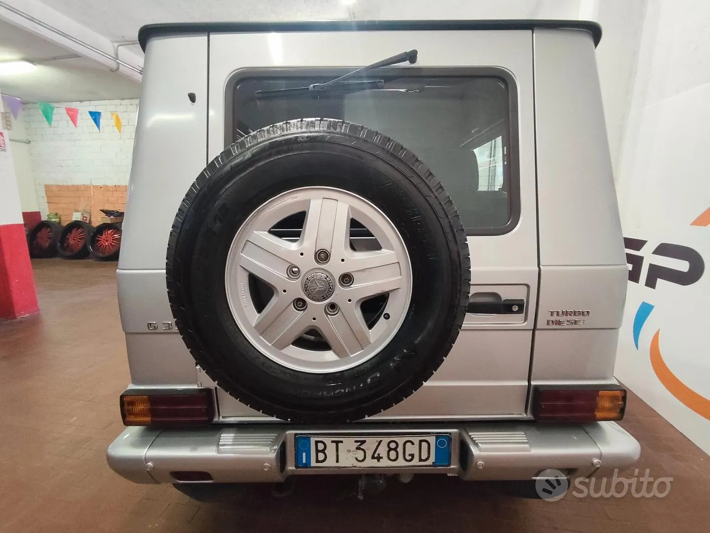 Mercedes-Benz G 350 1994 photo 5
