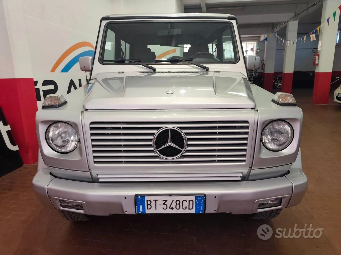 Mercedes-Benz G 350 1994 photo 2