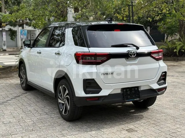 Toyota Raize 2025 photo 5