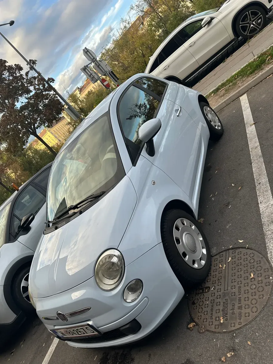 Fiat 500 2009 photo 2