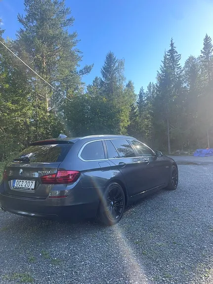BMW 520D 2016 photo 3