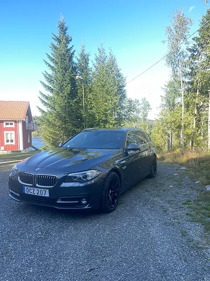 BMW 520D 2016 photo 2