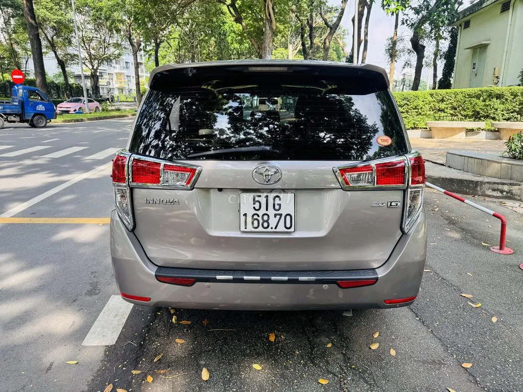 Toyota Innova 2018 photo 2