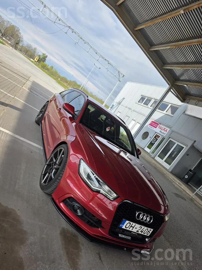 Audi A6 2014 photo 2