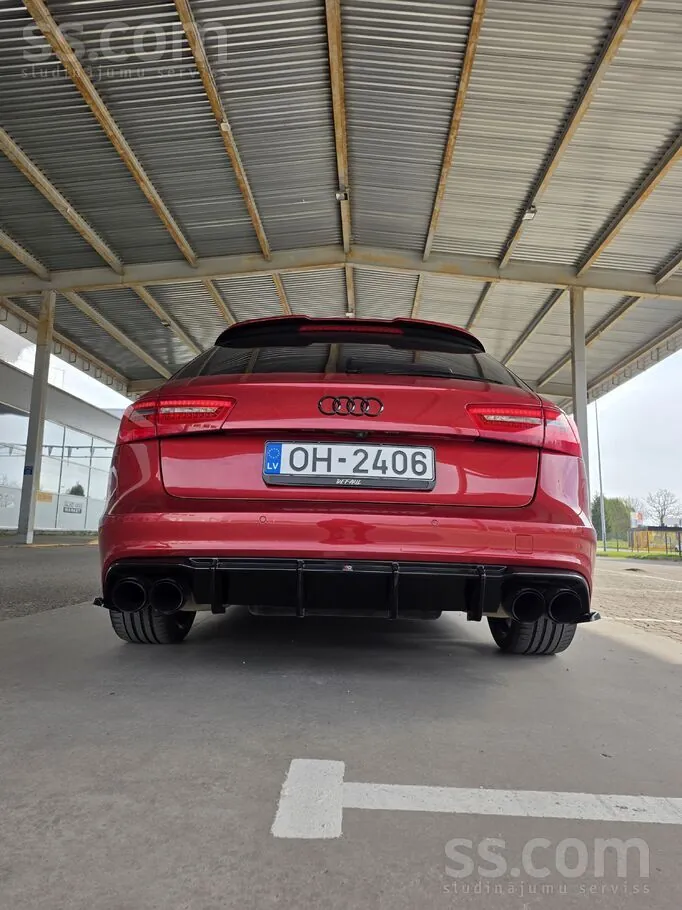 Audi A6 2014 photo 4