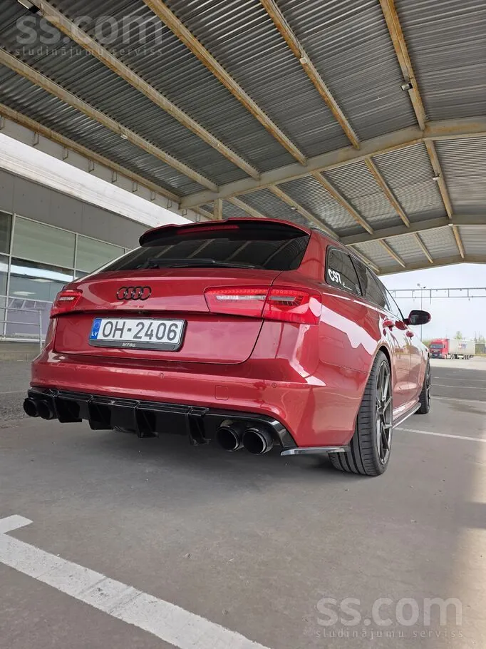 Audi A6 2014 photo 5