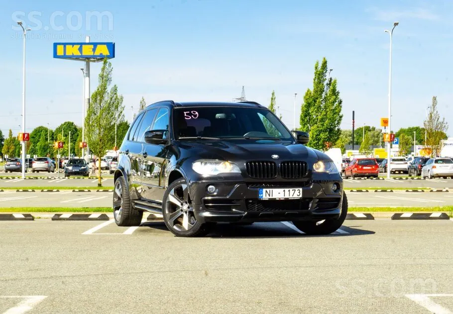 BMW X5 2008 photo 2