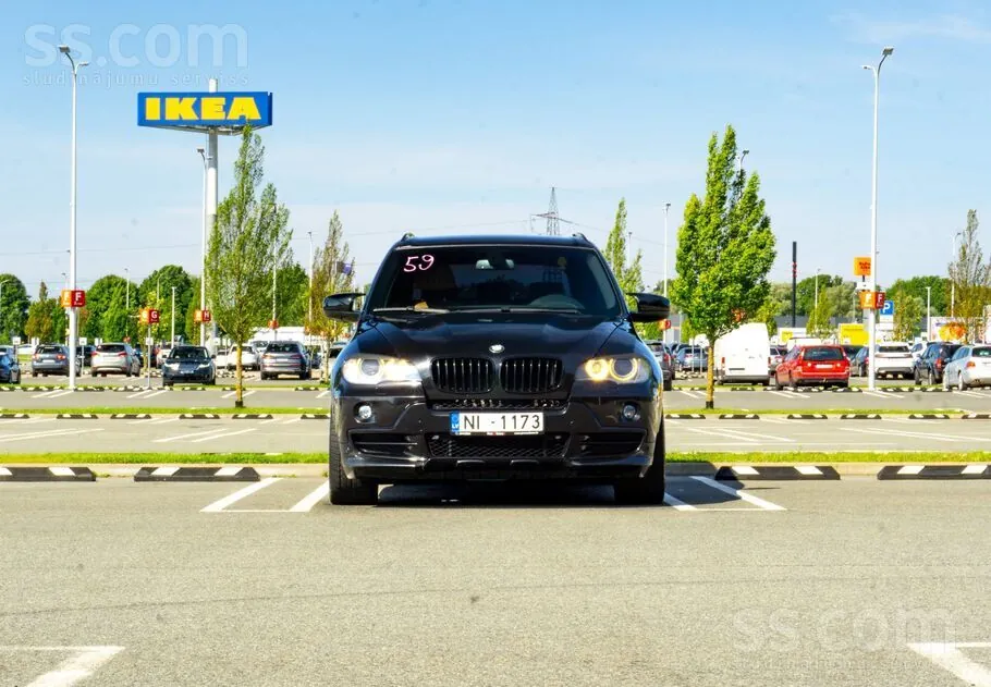 BMW X5 2008 photo 3