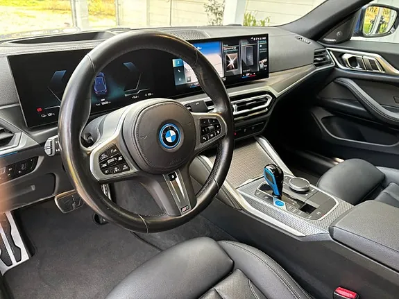 BMW I4 2022 photo 4