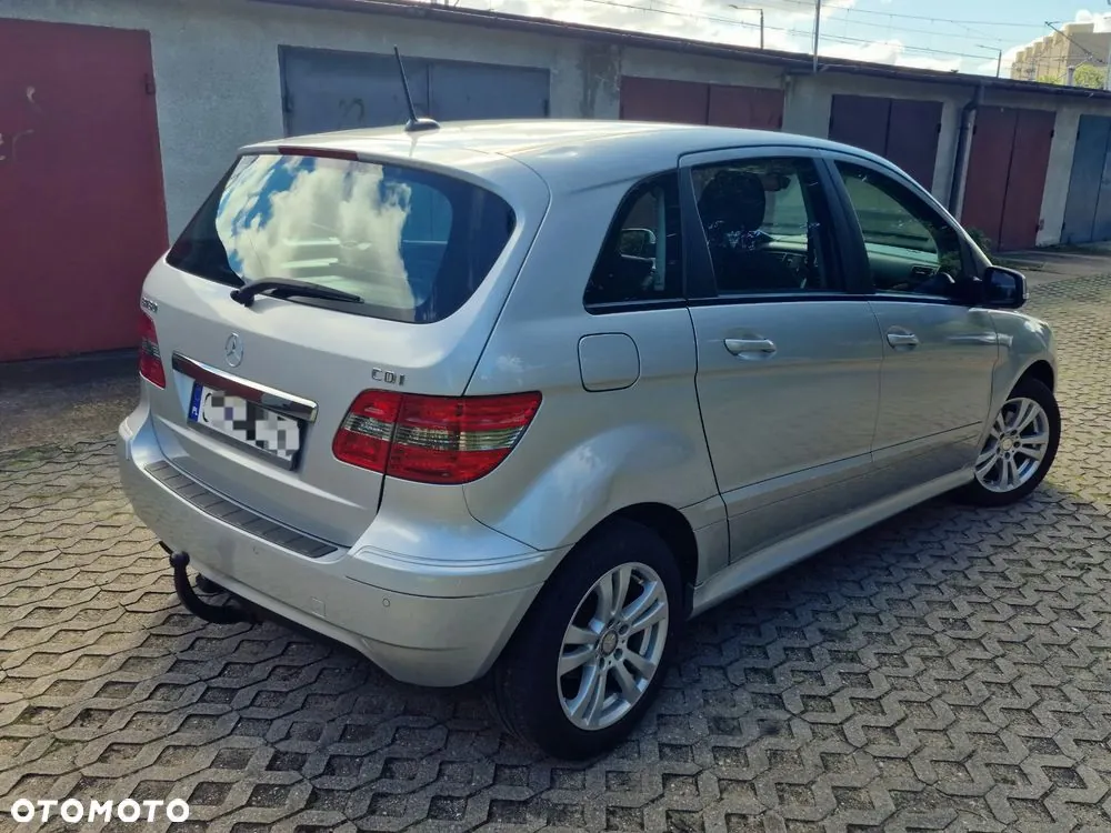 Mercedes-Benz B-Class 2008 photo 5