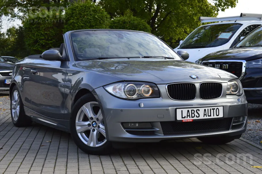 BMW 120I Cabrio 2009 photo 3