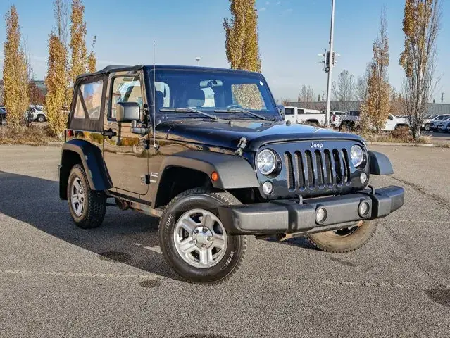 Jeep Wrangler 2015 photo 2