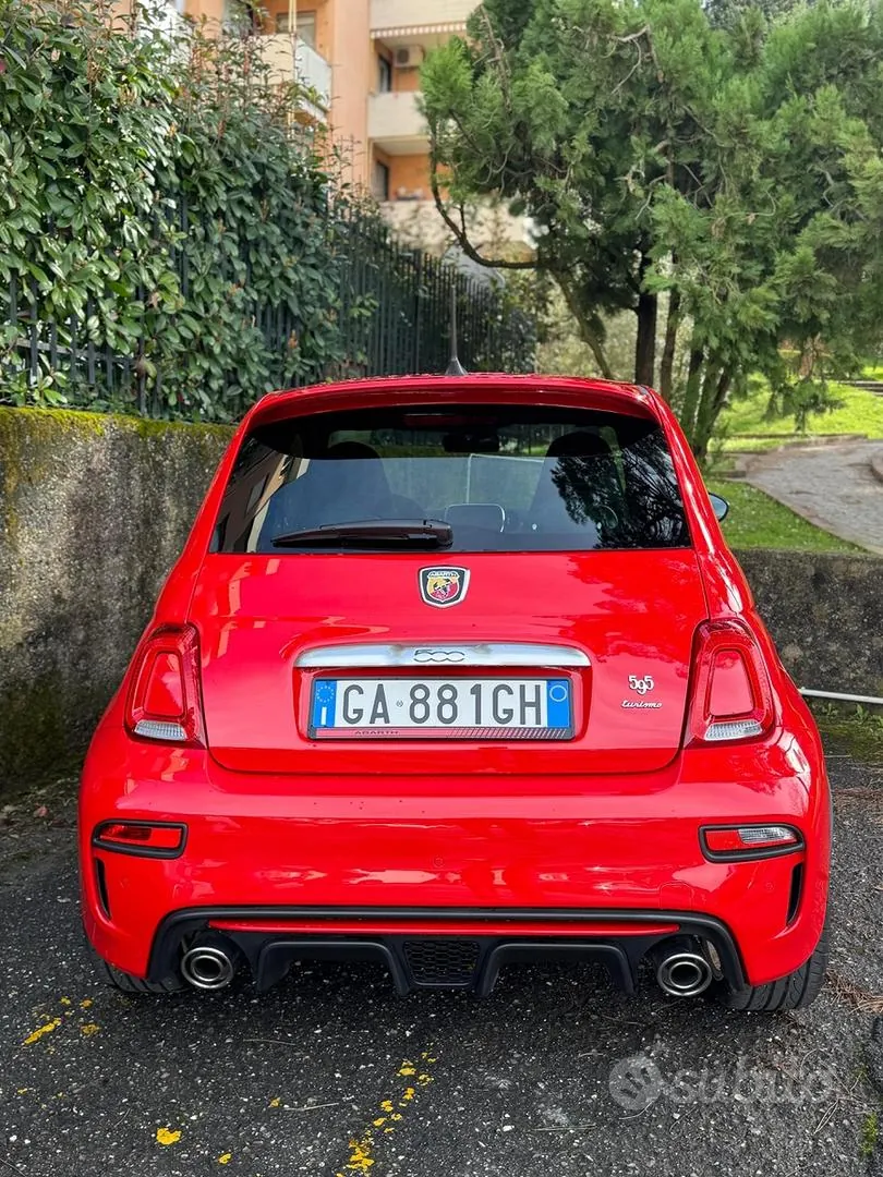 Abarth 595 Turismo 2020 photo 2