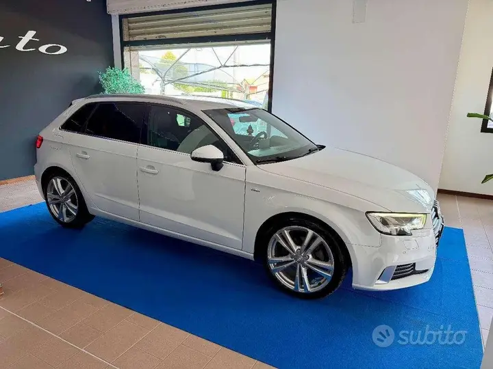 Audi A3 Sportback 2017 photo 4