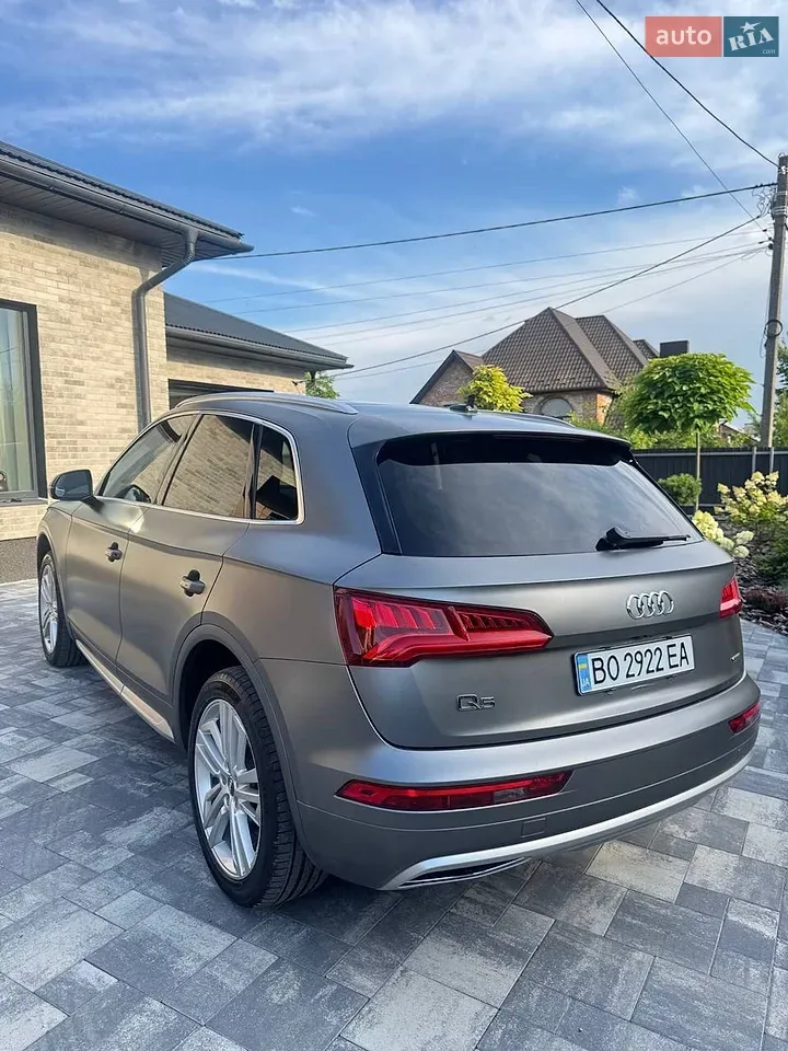 Audi Q5 2019 photo 4