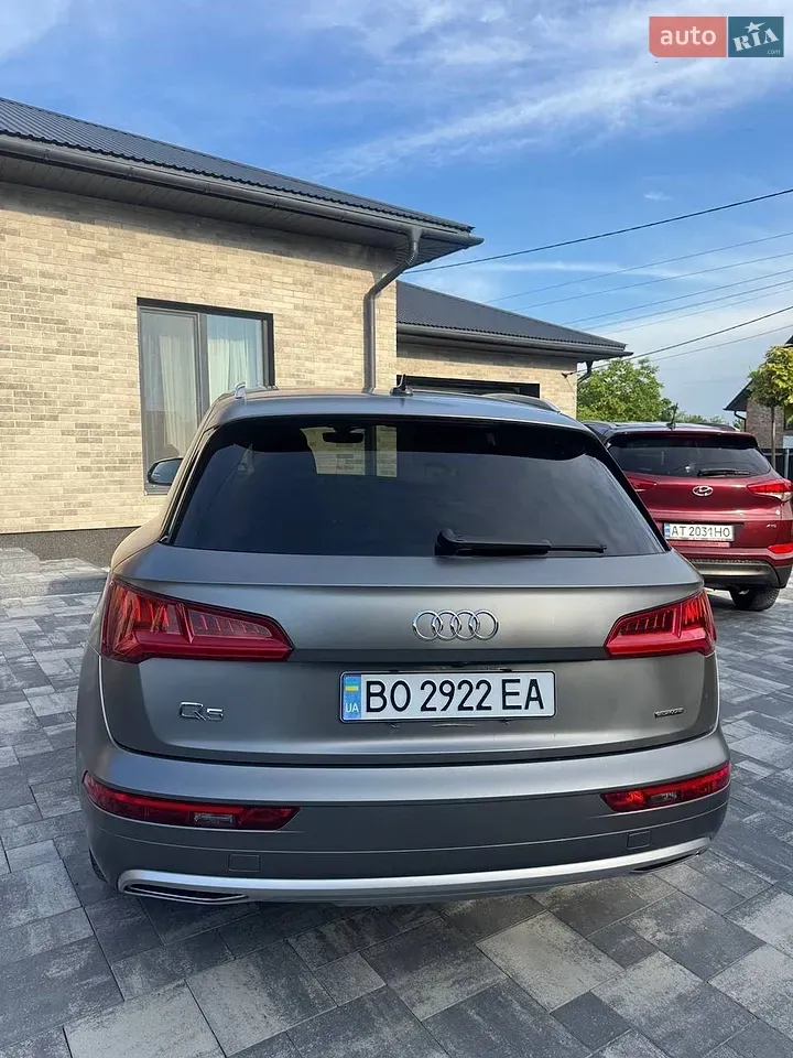 Audi Q5 2019 photo 5