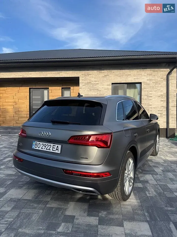 Audi Q5 2019 photo 3