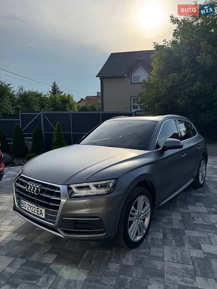 Audi Q5 2019 photo 2