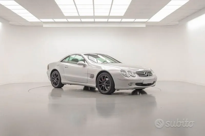 Mercedes-Benz Sl 350 2003 photo 4
