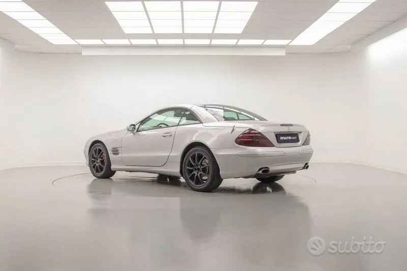 Mercedes-Benz Sl 350 2003 photo 2