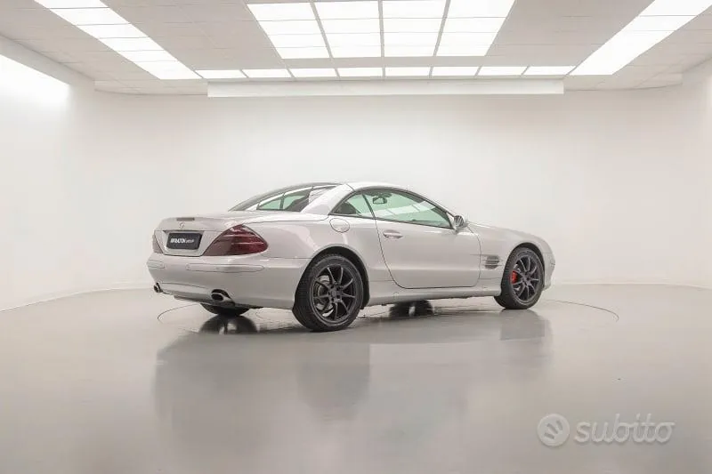 Mercedes-Benz Sl 350 2003 photo 3