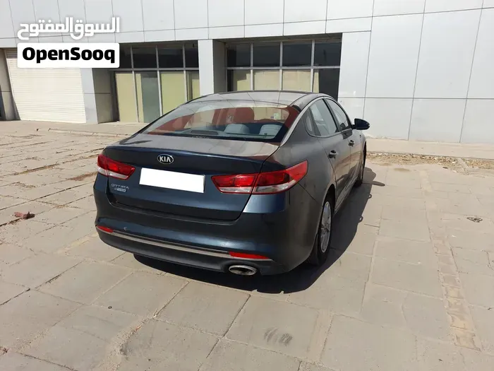 Kia Optima 2017 photo 4