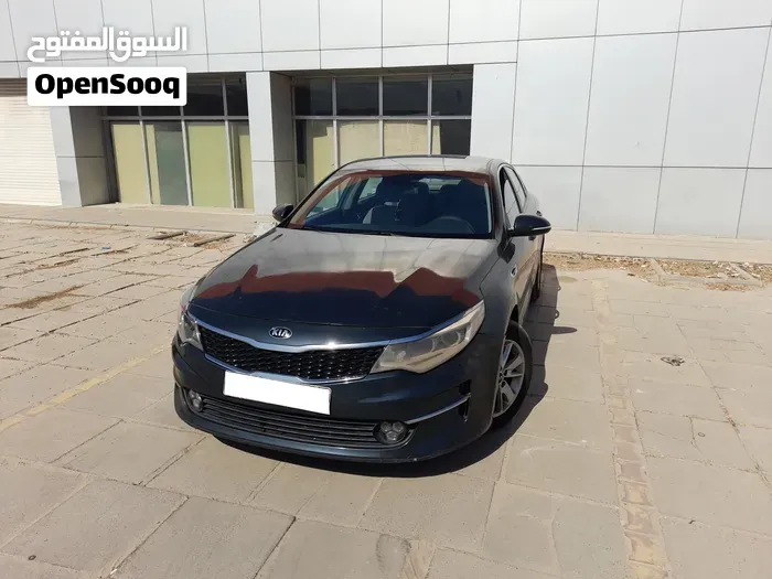 Kia Optima 2017 photo 2