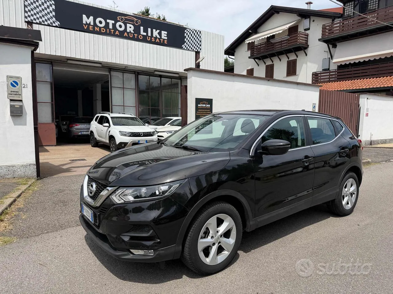 Nissan Qashqai