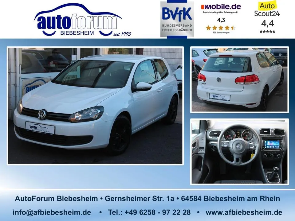 Volkswagen Golf Vi
