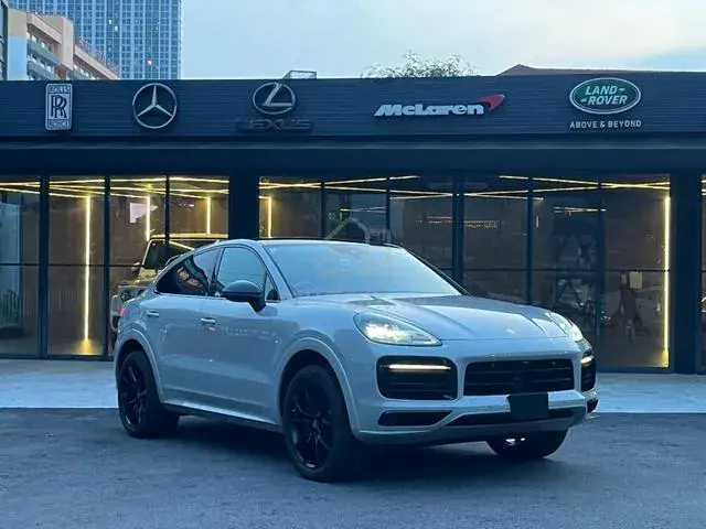 Porsche Cayenne Coupe