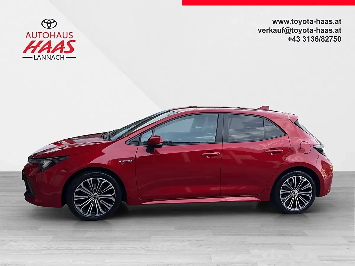 Toyota Corolla 2022 photo 2