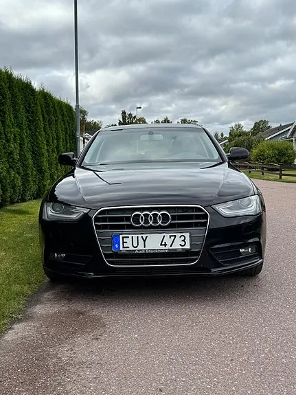 Audi A4 2013 photo 5