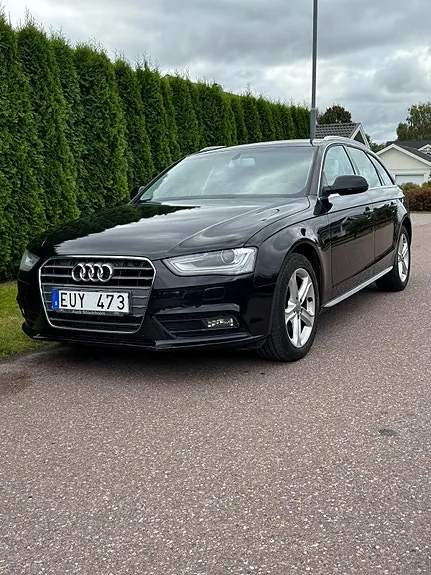 Audi A4 2013 photo 4