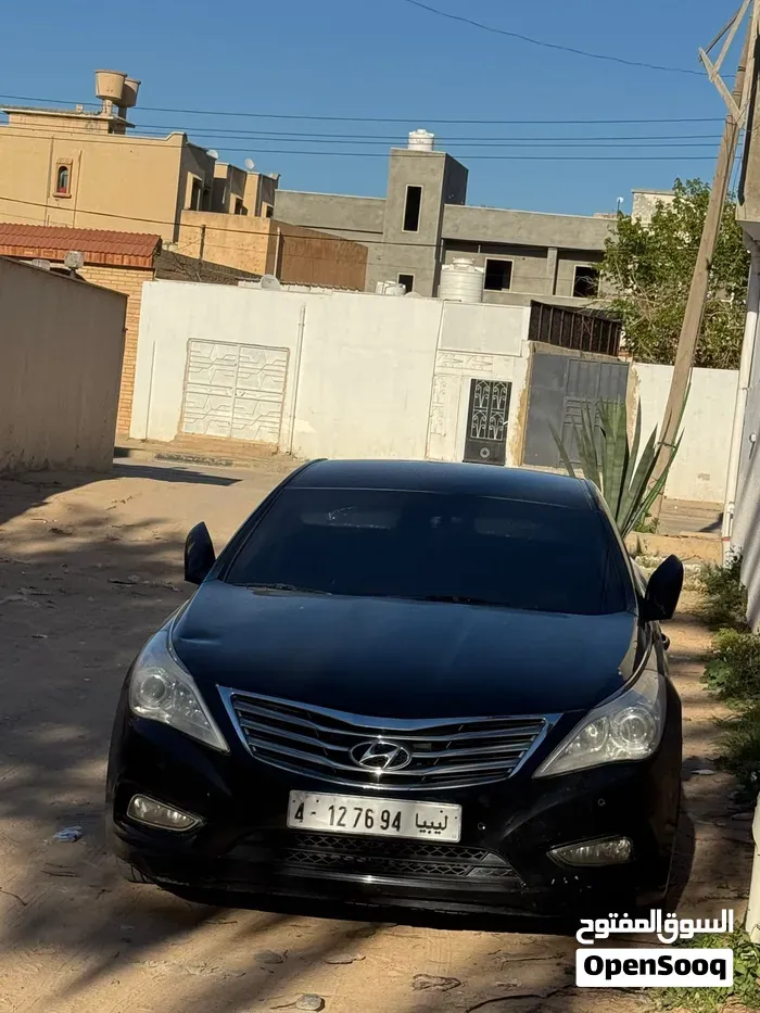 Hyundai Azera 2012 photo 4
