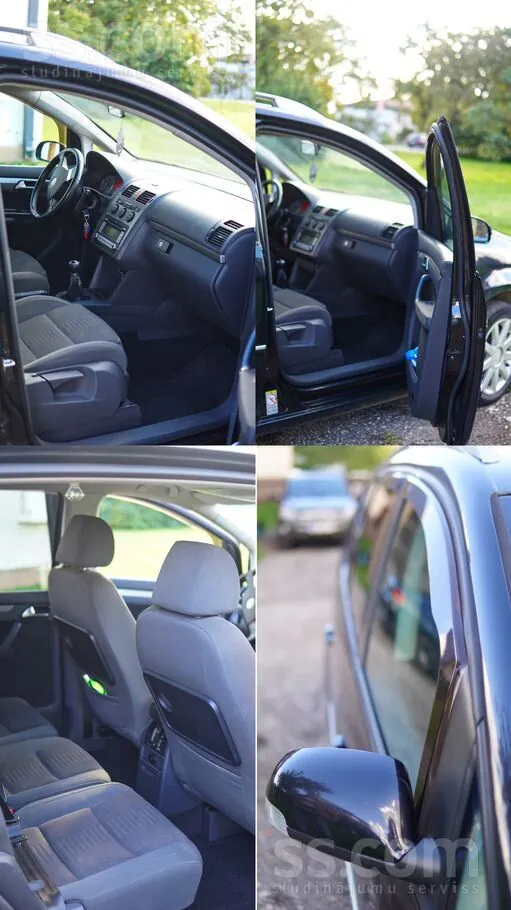 Volkswagen Touran 2008 photo 3