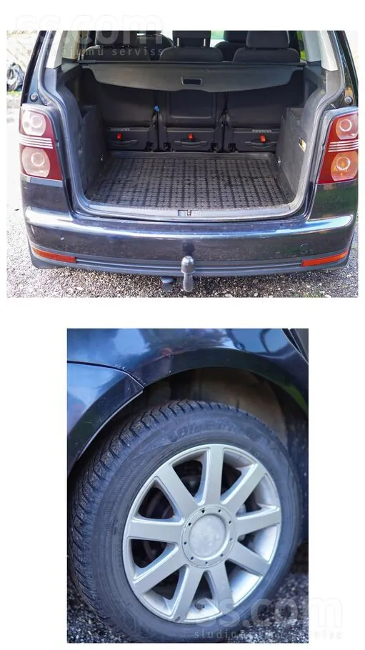 Volkswagen Touran 2008 photo 4