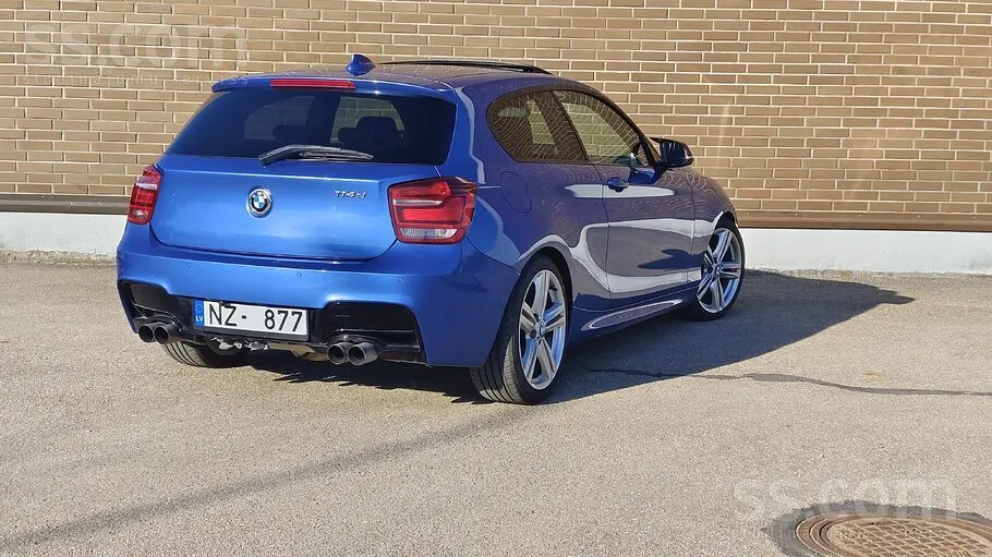 BMW 120 2013 photo 5