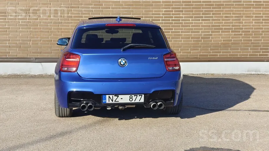 BMW 120 2013 photo 4