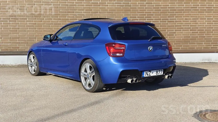 BMW 120 2013 photo 3