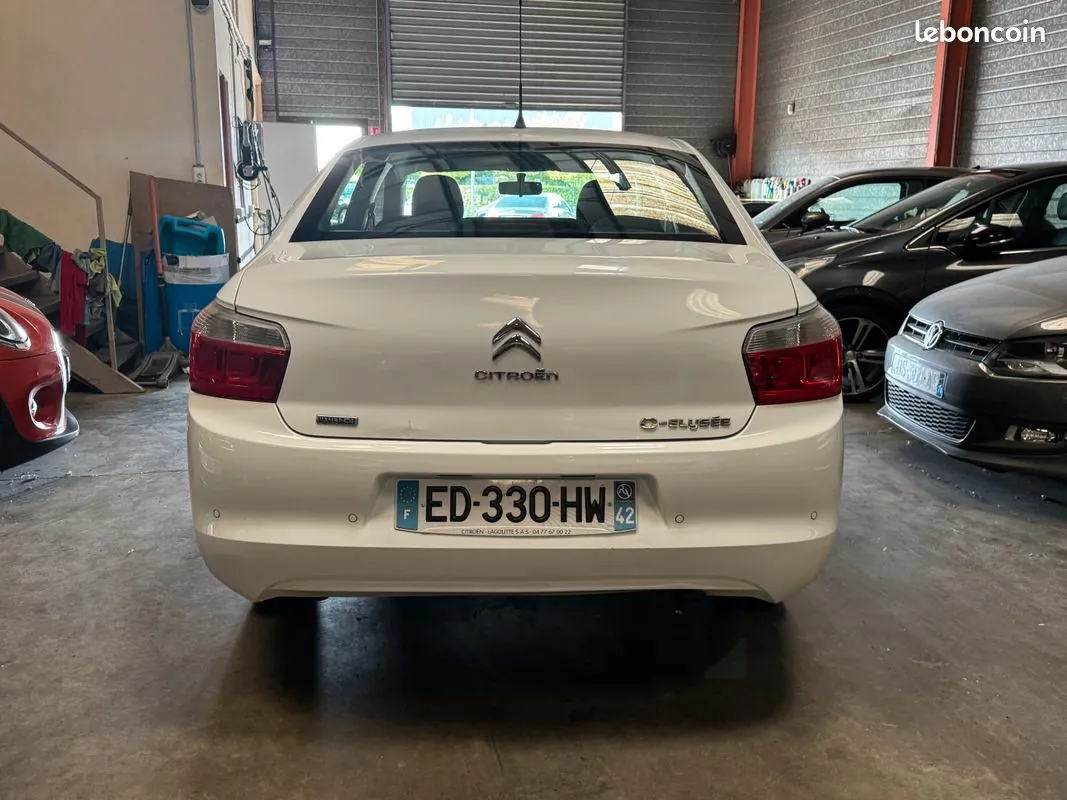 Citroen C-Elysée 2016 photo 3