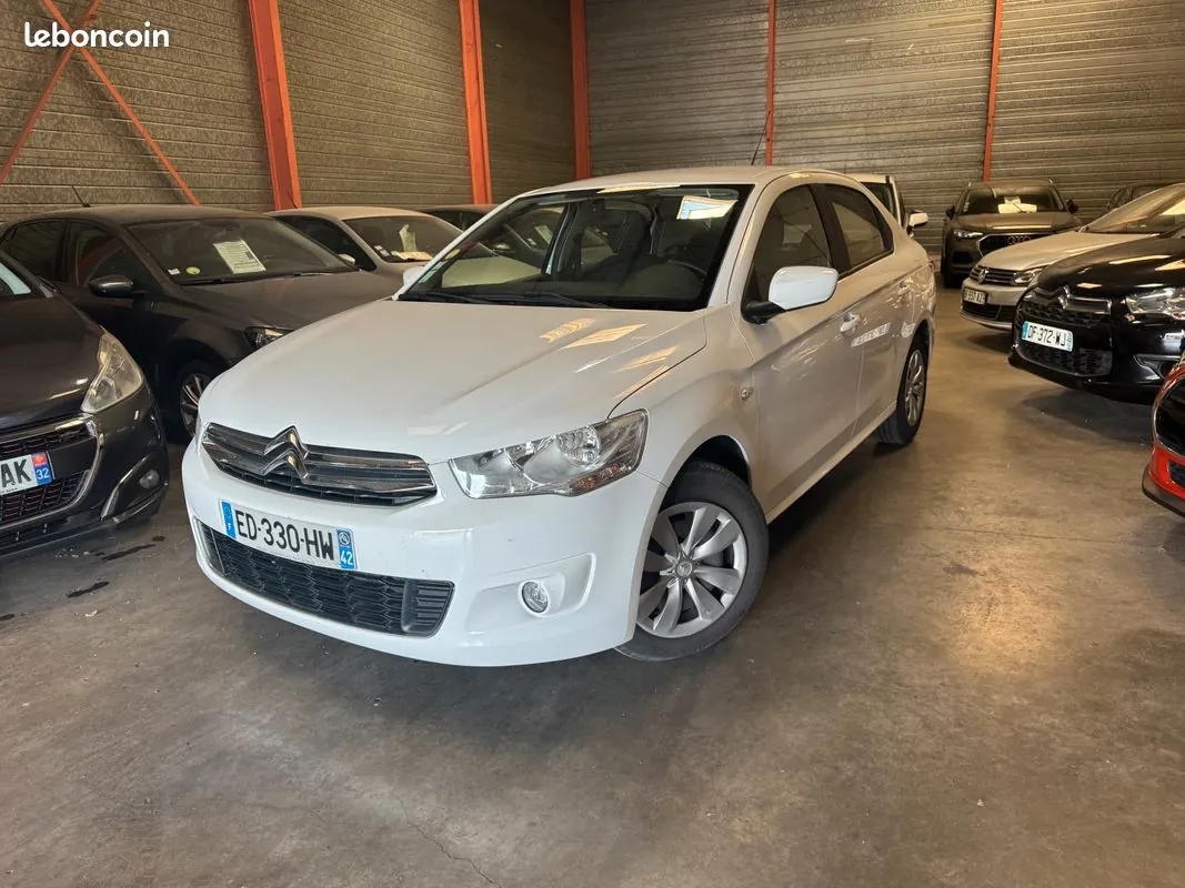 Citroen C-Elysée