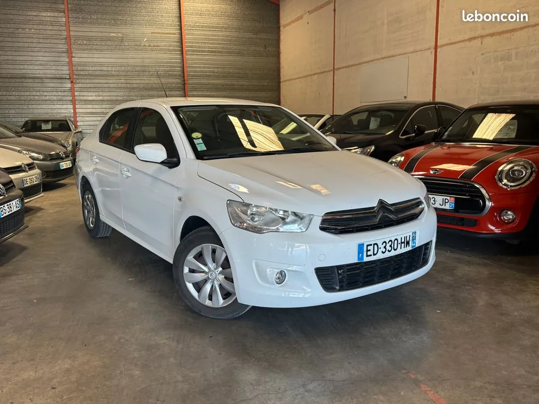 Citroen C-Elysée 2016 photo 2