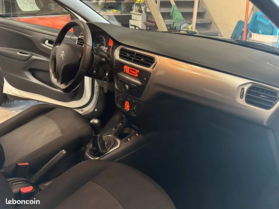 Citroen C-Elysée 2016 photo 4