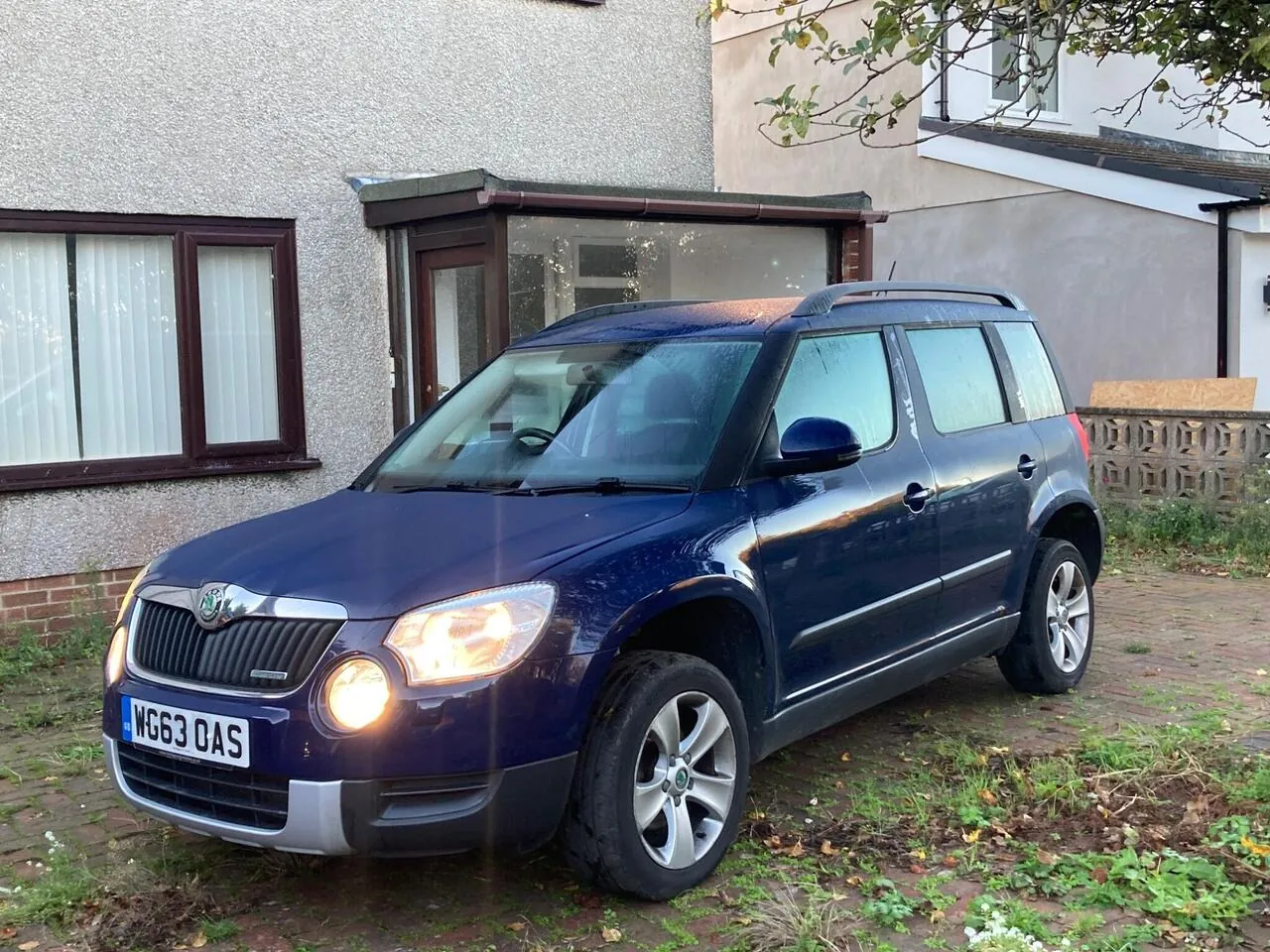 Skoda Yeti