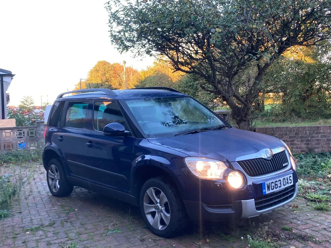 Skoda Yeti 2013 photo 2