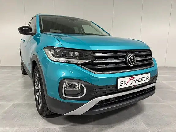 Volkswagen T-Cross 2021 photo 5