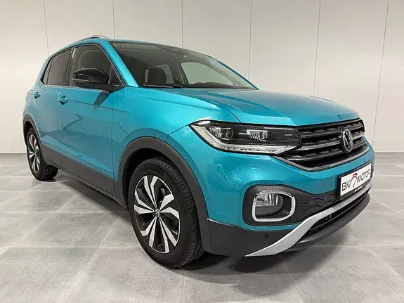 Volkswagen T-Cross 2021 photo 4