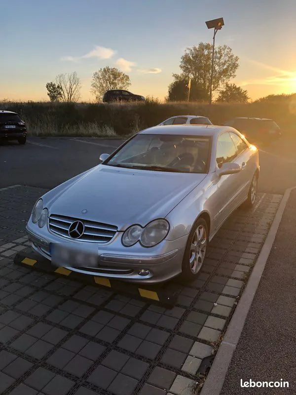 Mercedes-Benz Classe Clk 2003 photo 3