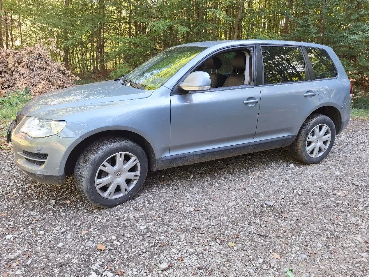 Volkswagen Touareg 2008 photo 2